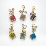 Load image into Gallery viewer, Ice Cube Pendant Keychain for Women N6D043