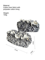 Load image into Gallery viewer, Heavy Embroidery Large Capacity Pouch Organizer N6B128