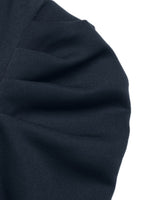 Load image into Gallery viewer, Design Bubble Sleeve Solid Hoodie Pullover Women N6H294