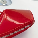 Load image into Gallery viewer, Shiny Heart PU Underarm Shoulder Bag Women Med M5A336