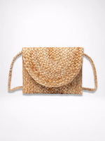 Load image into Gallery viewer, Handwoven Jute Crossbody Bag Beach Women N6C306