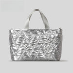 Load image into Gallery viewer, Padded Cloud Tote Medium Size Nylon Polyester S5P378