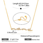 Load image into Gallery viewer, Mama Pendant Mother's Day Necklace Women N6D517
