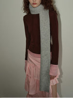Load image into Gallery viewer, Pure Wool Lightweight Scarf M5A153