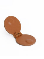 Load image into Gallery viewer, Genuine Leather Neck Lanyard Magnetic Sunglasses Clip N6B189