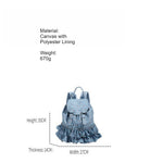 Load image into Gallery viewer, Polka Dot Drawstring Backpack Women N6F057
