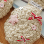 Load image into Gallery viewer, Star Bow Knit Ear Warmer Women Winter Warm Headband M5A318