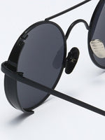 Load image into Gallery viewer, Rainbow Round Frame Sunglasses Women N6B175