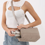 Load image into Gallery viewer, Puffer Water Bottle Bag Large Capacity Crossbody S5P805