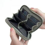 Load image into Gallery viewer, Genuine Leather RFID Blocking Coin Purse Women N6D013