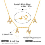 Load image into Gallery viewer, Mama Pendant Mother's Day Necklace Women N6D517