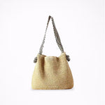Load image into Gallery viewer, Straw Woven Beach Shoulder Bag Women N6E031