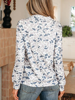 Load image into Gallery viewer, Shirt Collar Pullover Women Grey N6B095