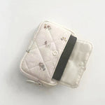 Load image into Gallery viewer, Floral Quilted Cotton Multi-Purpose Pouch N6J274