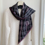 Load image into Gallery viewer, Women's Cotton Linen Printed Scarf Shawl N6J143