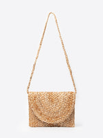 Load image into Gallery viewer, Handwoven Jute Crossbody Bag Beach Women N6C306