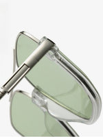 Load image into Gallery viewer, Oversized Blue Light Blocking Retro Glasses N6B161