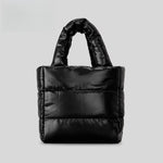 Load image into Gallery viewer, Lightweight Nylon Puffer Bag Women S5P792