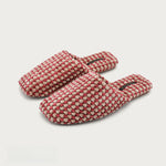 Load image into Gallery viewer, Pineapple Plush Couple Slippers Non Slip Rubber M5A301