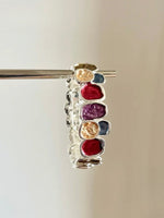 Load image into Gallery viewer, Enamel Square Geometric Stretch Bangle Women N6C219