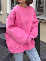 Load image into Gallery viewer, Brushed Fleece Hoodie Relaxed Mid Heavy N5Z412