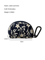 Load image into Gallery viewer, Heavy Embroidery AirPods Pro 2 Case N6B119