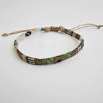 Load image into Gallery viewer, Adjustable Braided Cord Bracelet S5P624