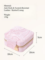 Load image into Gallery viewer, Portable Jewelry Organizer Box Travel Case N6A233