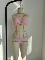 Load image into Gallery viewer, Luxe Sexy Solid Bikini Lightweight Multi Color Women N5A977