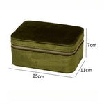 Load image into Gallery viewer, Double Layer Velvet Jewelry Box Large Capacity S5P827