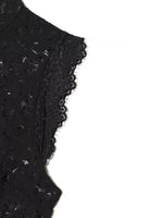 Load image into Gallery viewer, Lace Cutout Chinese Knot Round Neck Sleeveless Top N6F204
