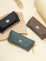 Load image into Gallery viewer, Genuine Leather Vintage Sunglasses Case Women N6B202