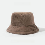 Load image into Gallery viewer, Faux Mink Fisherman Hat Women Winter Thickened Warm M5A313