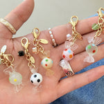 Load image into Gallery viewer, Polka Dot Candy Charm Pendant for Backpack Accessory N6D040