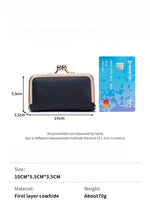 Load image into Gallery viewer, Creative Leather Jewelry Pouch Women N6D023