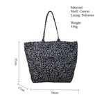 Load image into Gallery viewer, Animal Print Canvas Shoulder Bag Multi Position Carry S5P333