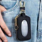 Load image into Gallery viewer, Genuine Leather Universal Car Key Fob Case N6E066