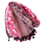 Load image into Gallery viewer, Ethnic Inspired Batik Beach Wrap M5A258