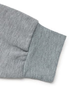 Load image into Gallery viewer, Grey Sequin Patch Sweatshirt Retro Casual Women N6B051