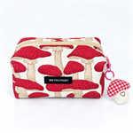 Load image into Gallery viewer, Mushroom Print Polyester Cosmetic Bag N6K108