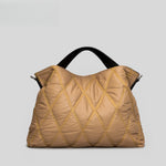 Load image into Gallery viewer, Diamond Quilted Polyester Tote Top Handle S5P391