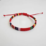 Load image into Gallery viewer, Adjustable Braided Cord Bracelet S5P624