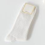 Load image into Gallery viewer, Cartoon Embroidered White Crew Socks Women M5A306