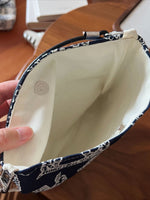 Load image into Gallery viewer, Denim Embroidered Crossbody Phone Bag Women N6B117