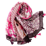 Load image into Gallery viewer, Ethnic Inspired Batik Beach Wrap M5A258