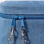 Load image into Gallery viewer, Color Block Makeup Bag Large Capacity Waterproof S5P744