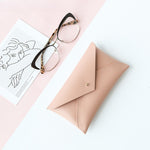 Load image into Gallery viewer, PU Leather Glasses Case Soft Portable Sun Glasses S5P854