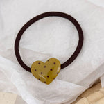 Load image into Gallery viewer, Polka Dot Heart Hair Tie Retro High Elastic N6F069