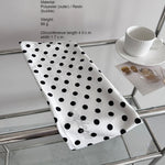 Load image into Gallery viewer, Polka Dot Tulle Hip Scarf Resin Buckle Jazz Dance N6G228