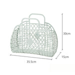 Load image into Gallery viewer, Mesh Ventilation Laundry Basket PS Plastic S5P301